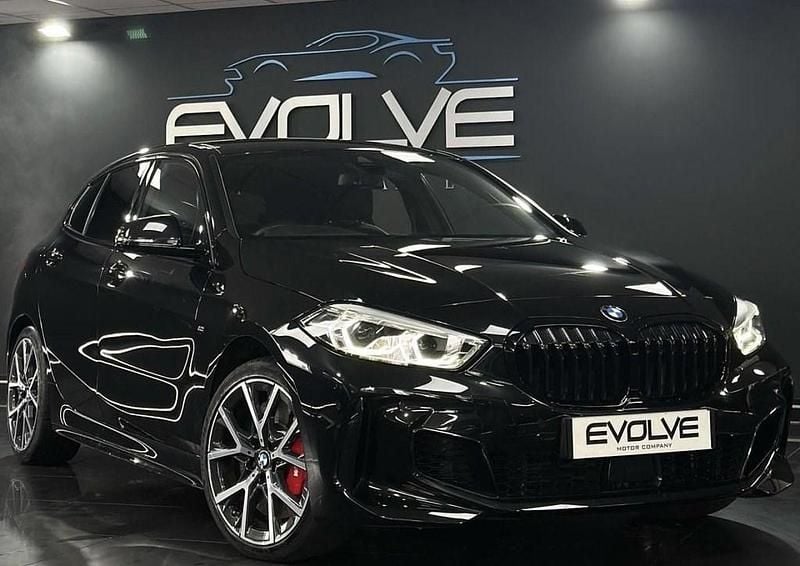 Black Used 2022 BMW 128 Comfort Edition Hatchback | £24,495 (Good price) - Image 1/4