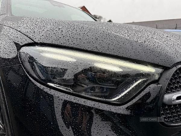 Used Mercedes GLC300e AMG Line Premium Plus 2023 Black Estate