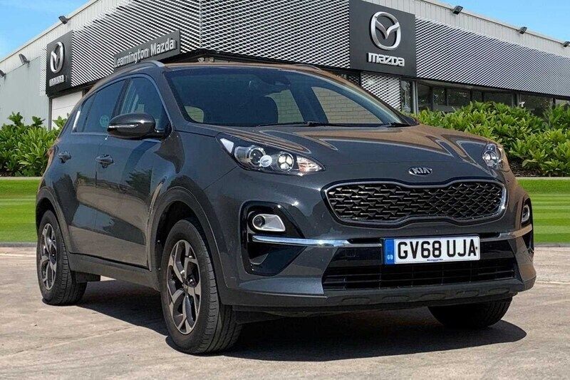 Grey Used 2019 Kia Sportage 2 SUV | £11,690 (Fair price) - Image 1/3