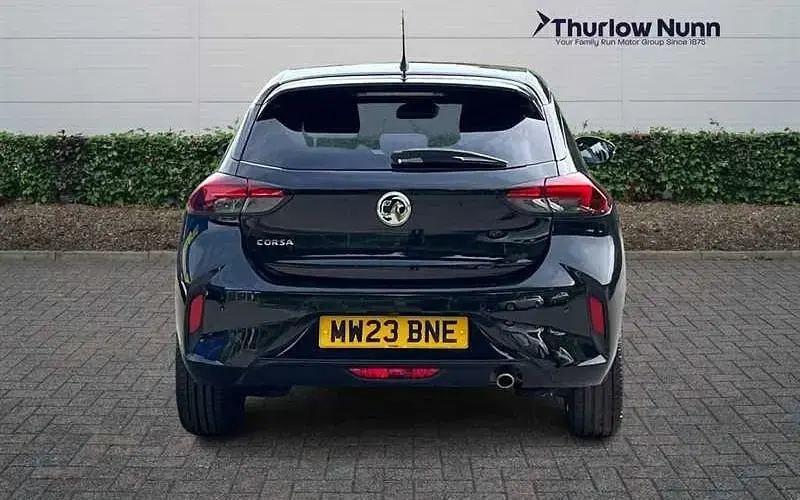 Used Vauxhall Corsa Ultimate 101 HP (74 kW) 2023 Black Hatchback
