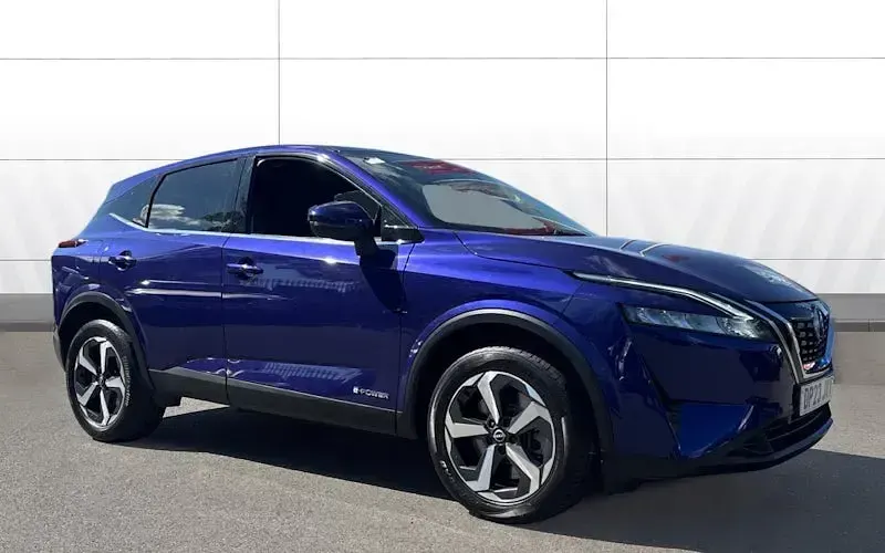Used Nissan Qashqai N-Connecta 190 HP (139 kW) 2023 SUV