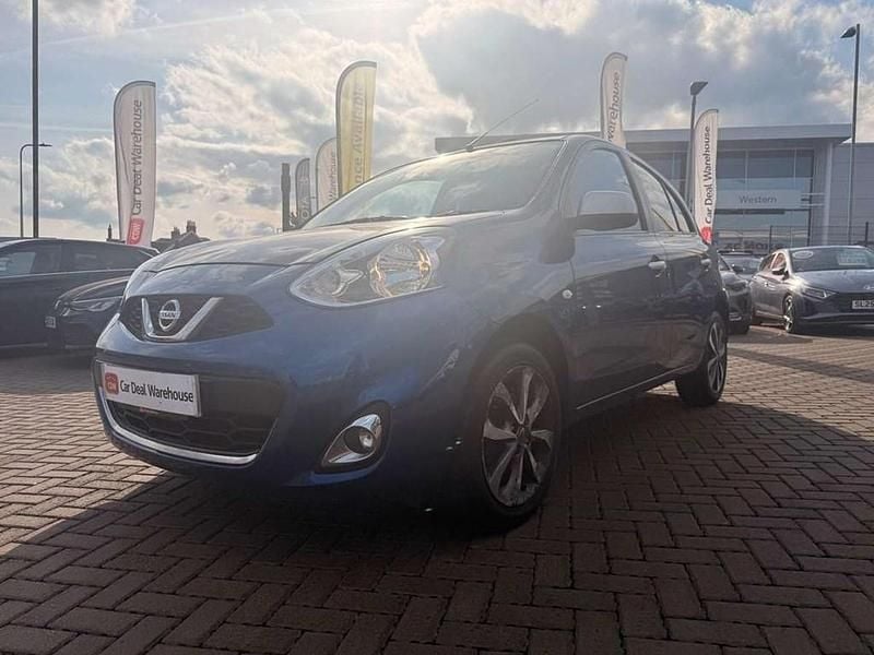 Used Nissan Micra N-TEC 79 HP (58 kW) 2017 Blue Hatchback