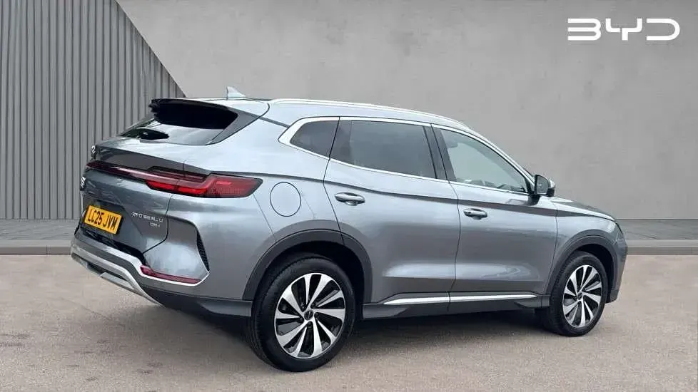 Used BYD Seal U Comfort 218 HP (160 kW) 2025 Grey SUV