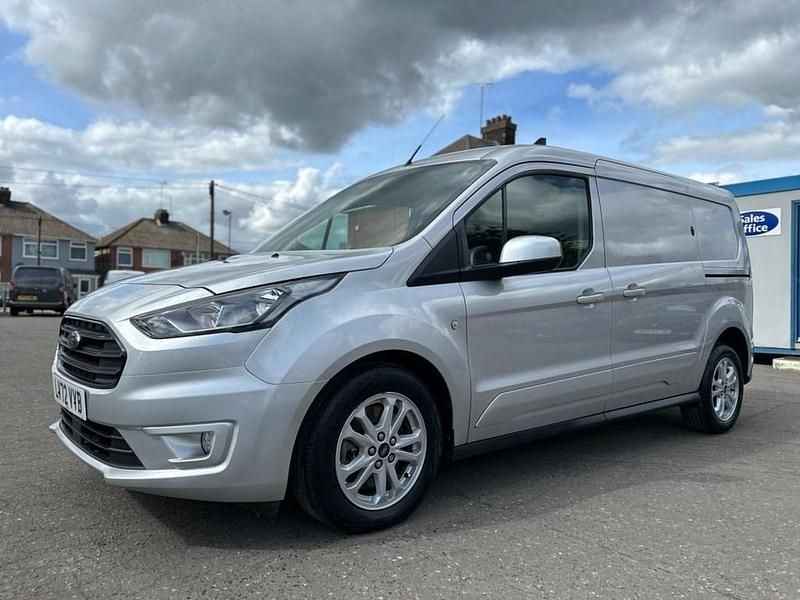 Usado Ford Transit Connect Limited 2023 Prateado Monovolume