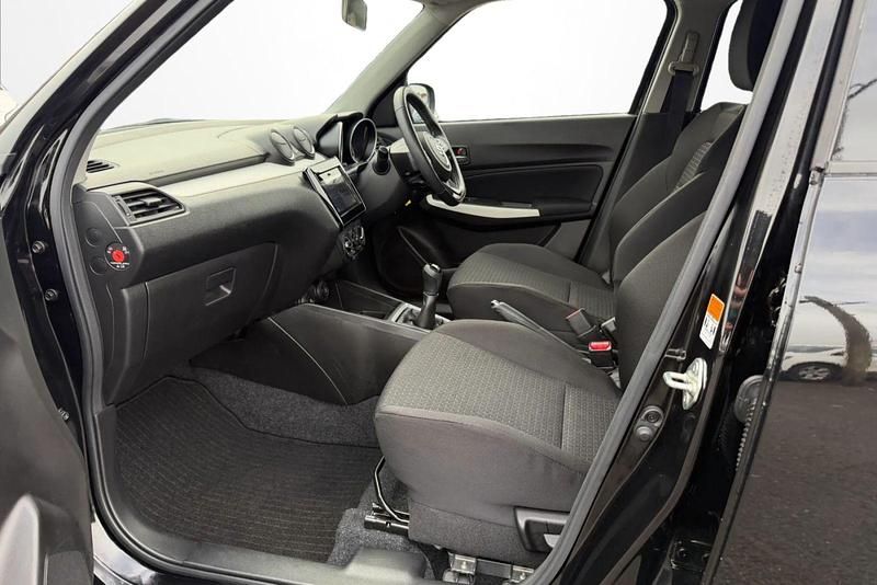 Used Suzuki Swift SZ-L 2023 Black metallic Hatchback