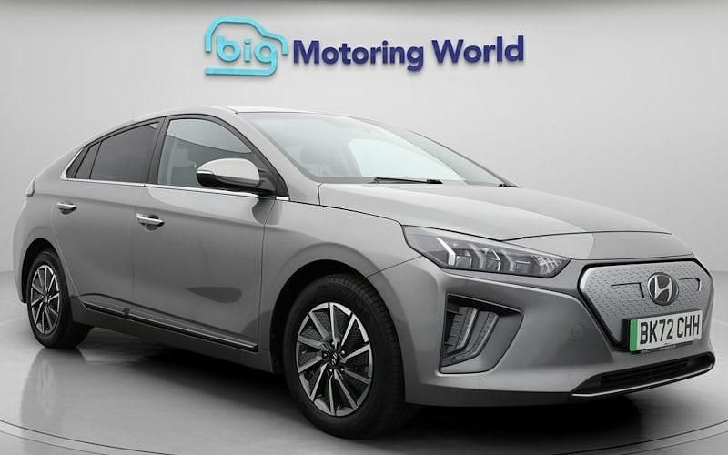 Used Hyundai Ioniq Premium 100 kW (136 HP) 2021 Grey Hatchback