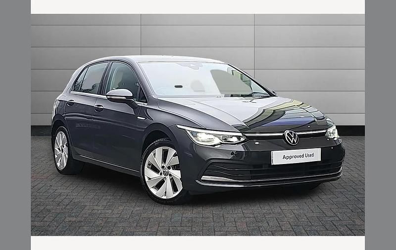Grey Used 2021 VW Golf VIII Style Hatchback | £17,350 (Fair price) - Image 1/3