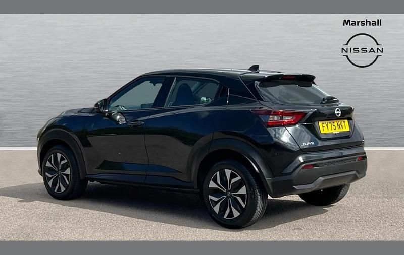 Used Nissan Juke Acenta Premium 112 HP (82 kW) 2025 Black SUV