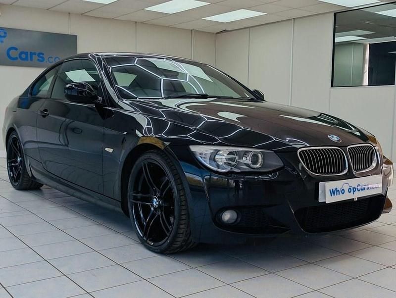 Used BMW 320 Sport Line 2012 Black Coupe