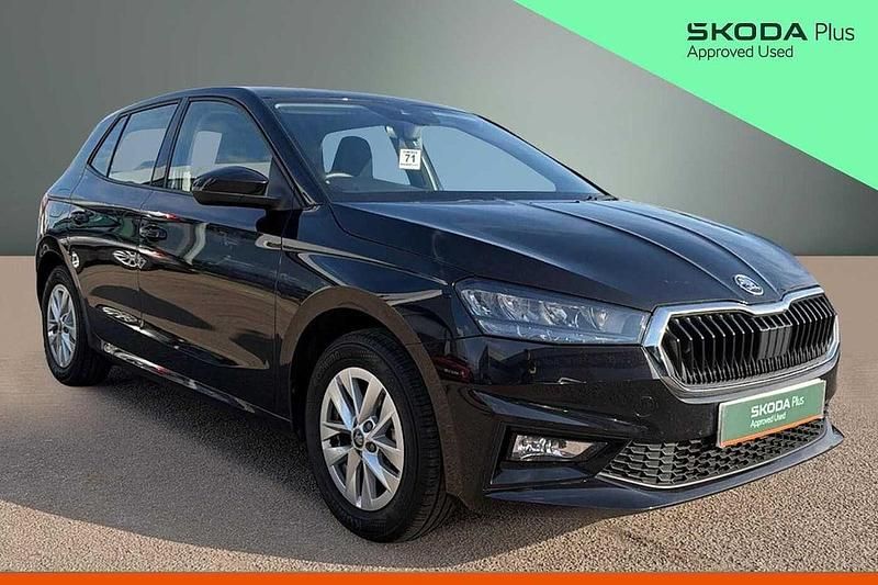 Used Skoda Fabia SE 95 HP (69 kW) 2025 Black magic Hatchback