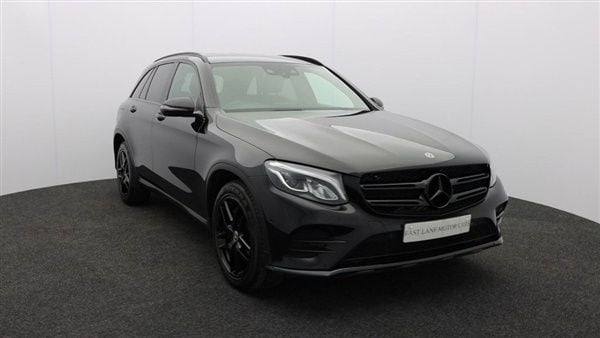 Black Used 2018 Mercedes GLC220 AMG line SUV | £19,995 (Fair price) - Image 1/1