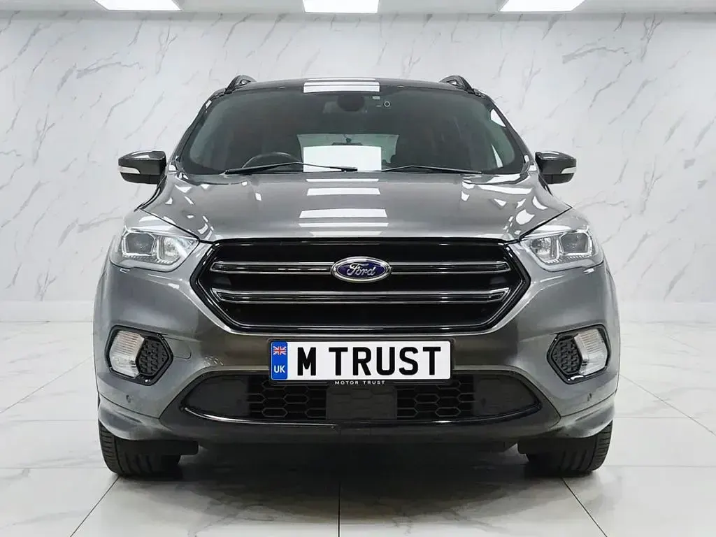 Used Ford Kuga ST-Line 150 HP (110 kW) 2019 Grey SUV