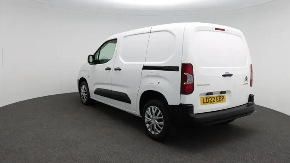Used Citroën e-Berlingo 99 HP (72 kW) 2022 White