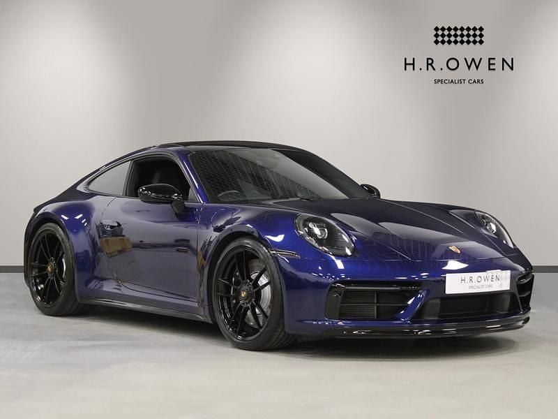 Used Porsche 911 2022 Blue Coupe