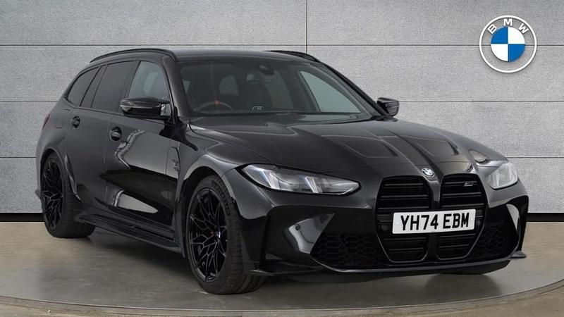 Black Used 2024 BMW M3 Competition Edition Estate | £79,000 (Fair price) - Image 1/4
