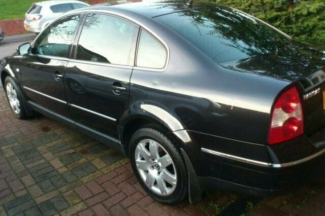 Used VW Passat 2002 Sedan