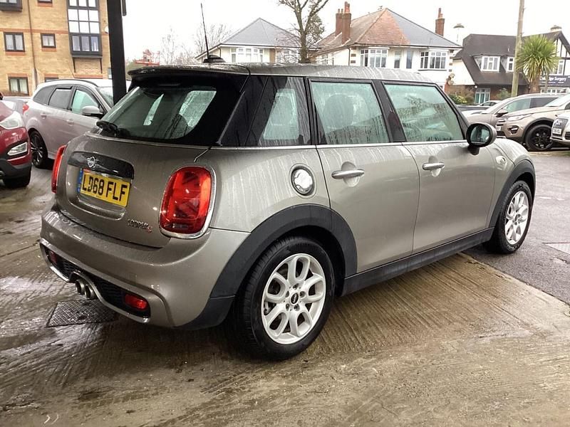 Used Mini Cooper S Hatch 2018 Silver Hatchback
