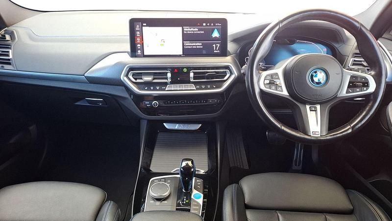 Used BMW iX3 M Sport 207 kW (282 HP) 2022 White SUV