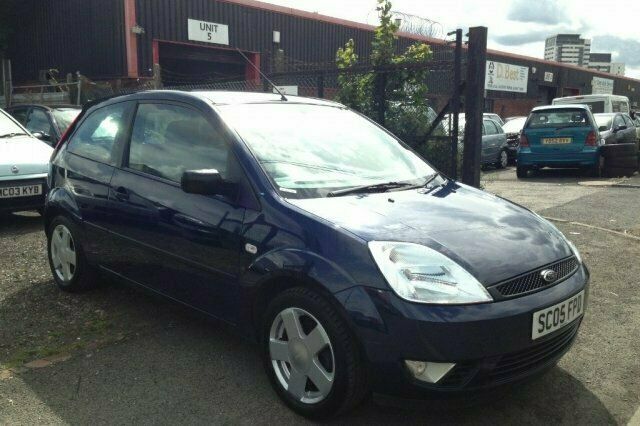 Usado Ford Fiesta 2005 Citadino