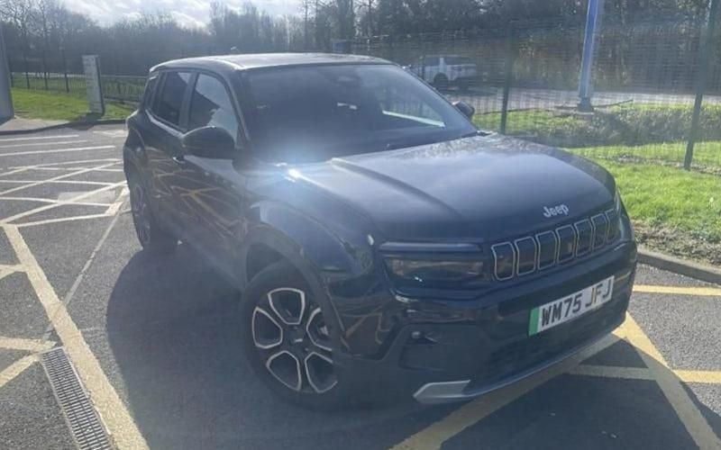 Used Jeep Avenger Summit 114 kW (156 HP) 2024 SUV