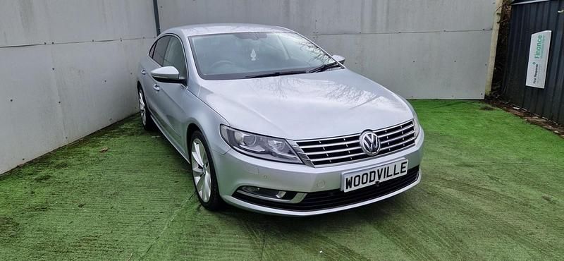 Used VW CC GT 177 HP (130 kW) 2013 Silver Sedan