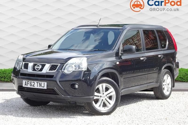 Black Used 2012 Nissan X-Trail Acenta SUV | £3,990 (Good price) - Image 1/1