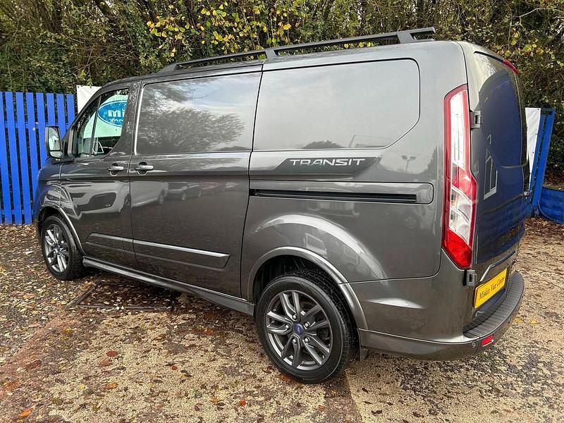 Used Ford Transit Custom Sport 185 HP (136 kW) 2021 Grey Van