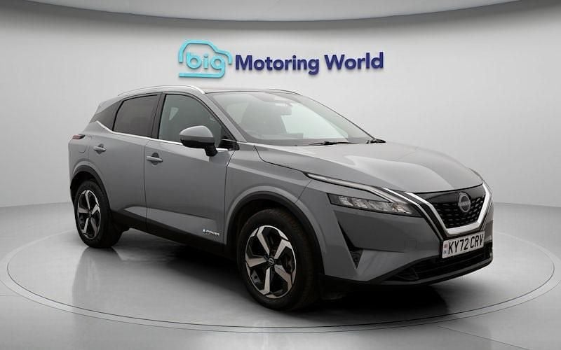 Used Nissan Qashqai N-Connecta 190 HP (139 kW) 2023 Grey SUV