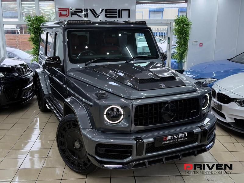 Grey Used 2020 Mercedes G63 AMG SUV | £149,995 - Image 1/4