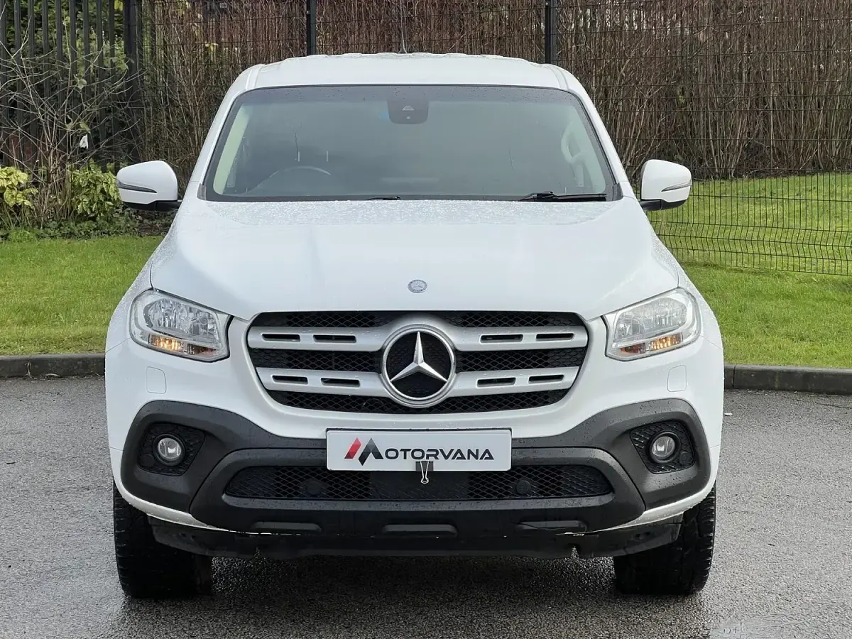 Used Mercedes X250 Progressive 2018 White Pickup