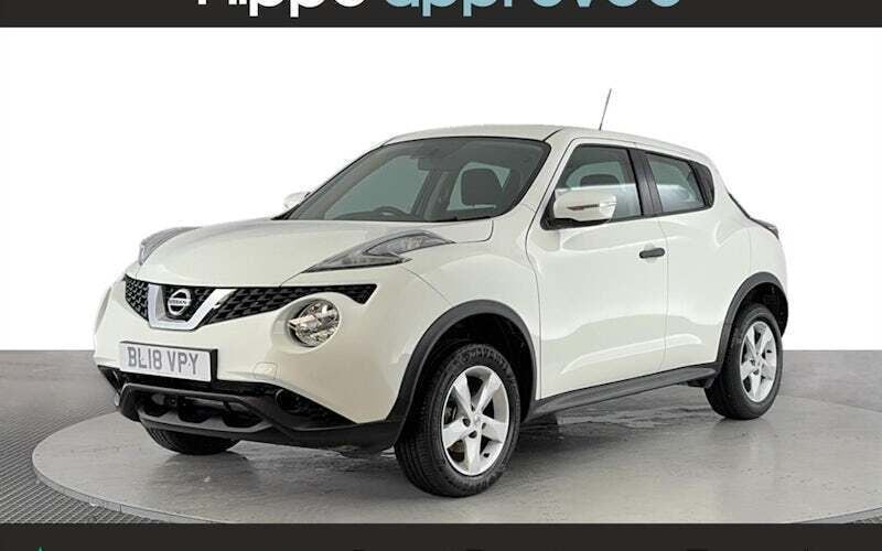 Used 2018 Nissan Juke Visia SUV | £9,180 (Fair price) - Image 1/2