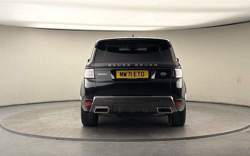 Used Land Rover Range Rover Sport HSE 300 HP (220 kW) 2021 Black SUV