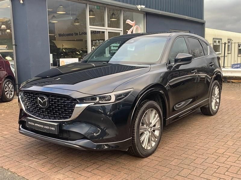Second-hand Mazda CX-5 Takumi-Line 184 CP (135 kW) 2024 Negru SUV