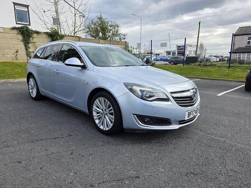 Used Vauxhall Insignia 2017 Silver Estate
