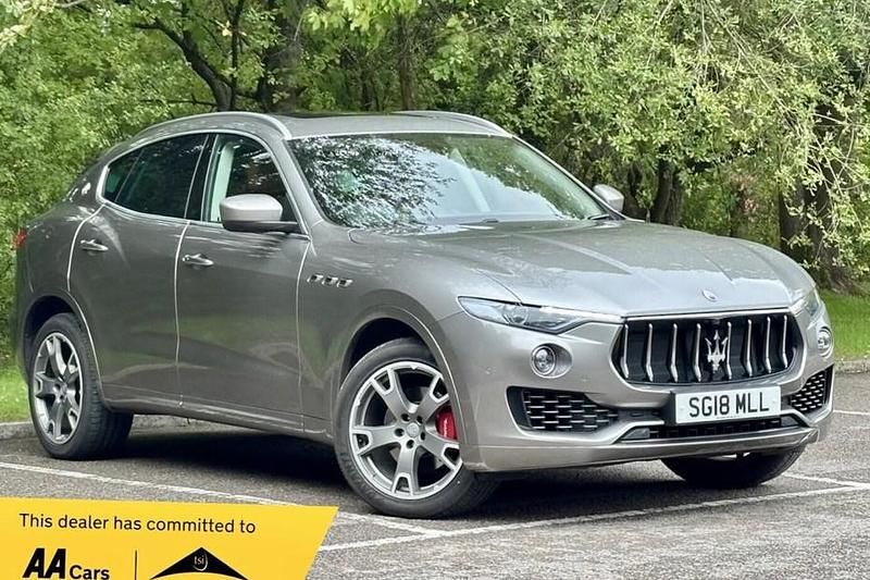 Grey Used 2018 Maserati Levante SUV | £21,995 (Fair price) - Image 1/1
