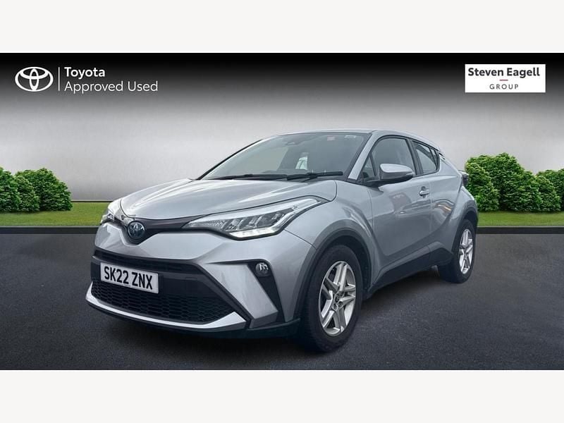 Used Toyota C-HR 2022 Silver SUV