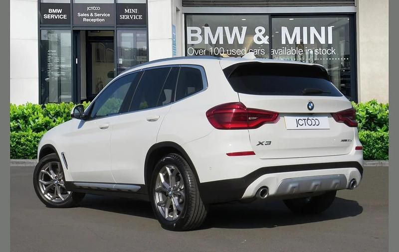 Used BMW X3 xLine 180 HP (132 kW) 2019 White SUV