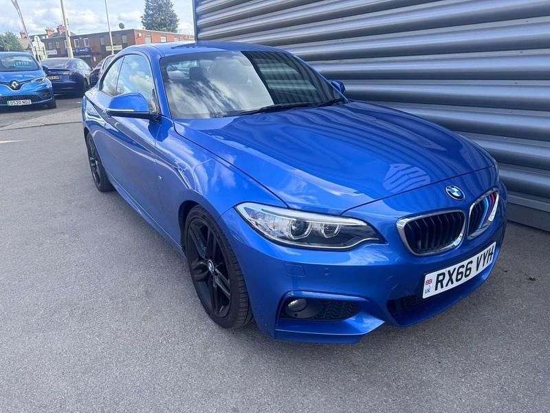 Used BMW 218 M Sport 2016 Blue Coupe