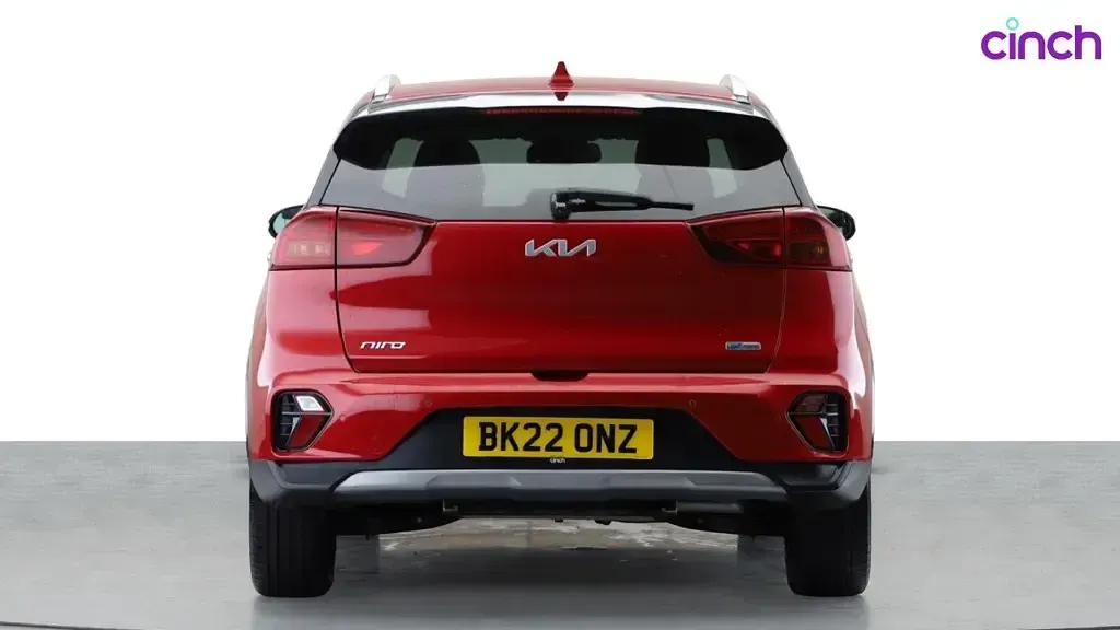 Used Kia Niro 2022 Red SUV