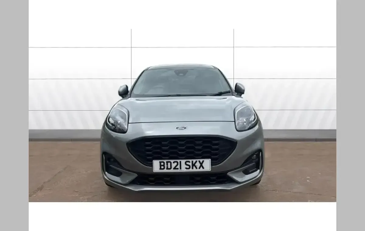 Used Ford Puma ST-Line 155 HP (114 kW) 2021 Silver SUV