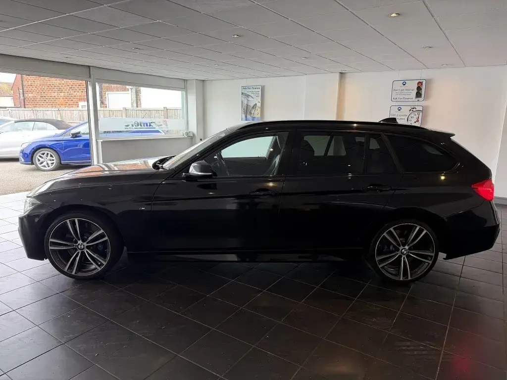 Used BMW 335 M Sport 2016 Black Estate