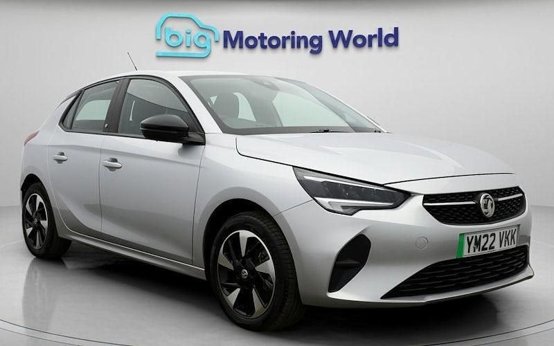 Used Vauxhall Corsa-e 100 kW (136 HP) 2022 Grey Hatchback