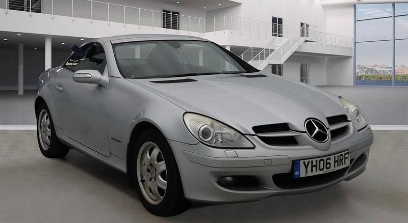 Used Mercedes SLK200 2006 Silver Cabriolet