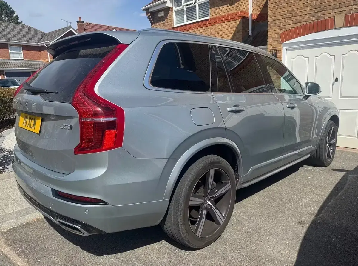 Used Volvo XC90 R-Design Pro 2017 Silver SUV