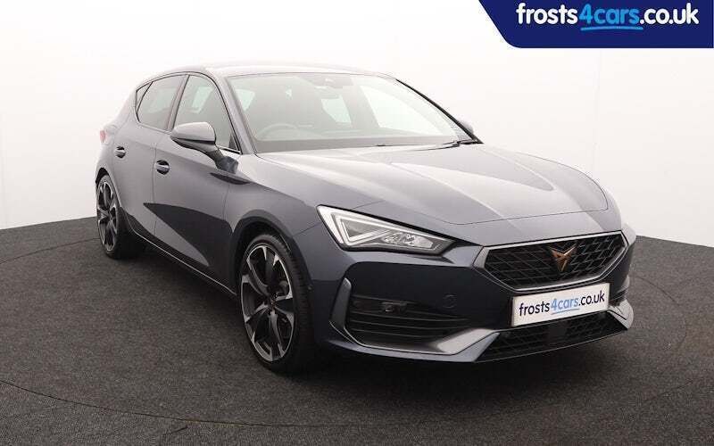 Used Cupra Leon VZ2 245 HP (180 kW) 2023 Hatchback