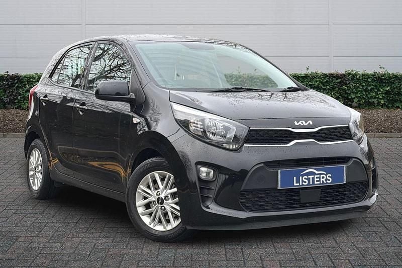 Used Kia Picanto 2023 Black Hatchback