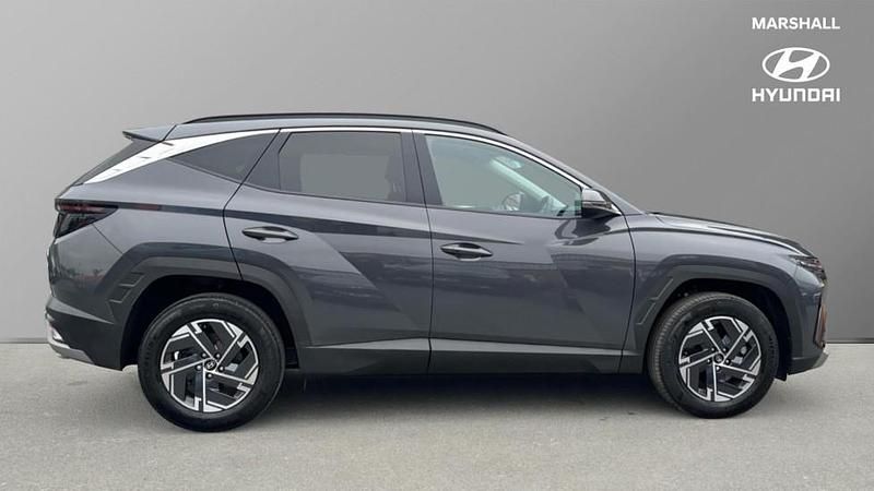 Used Hyundai Tucson Advanced 215 HP (158 kW) 2025 Ecotrnc gry prl SUV