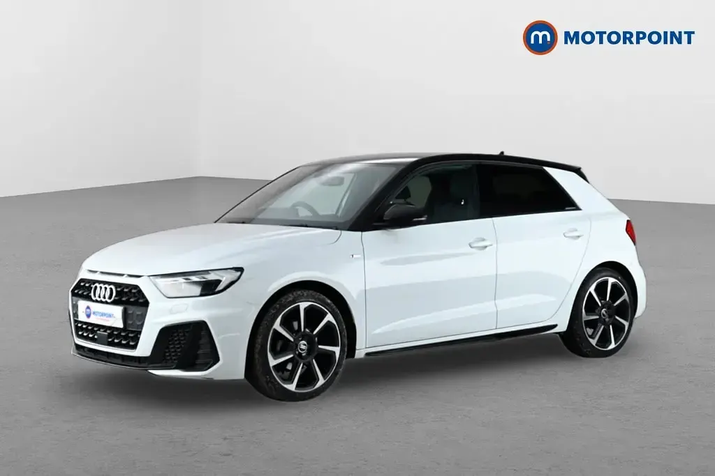 Used Audi A1 Black Edition 2021 White SUV