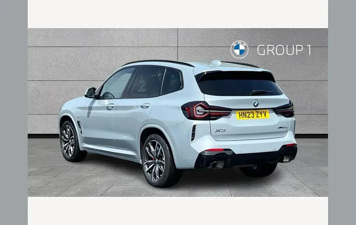 Used BMW X3 M Sport 292 HP (214 kW) 2023 Grey SUV