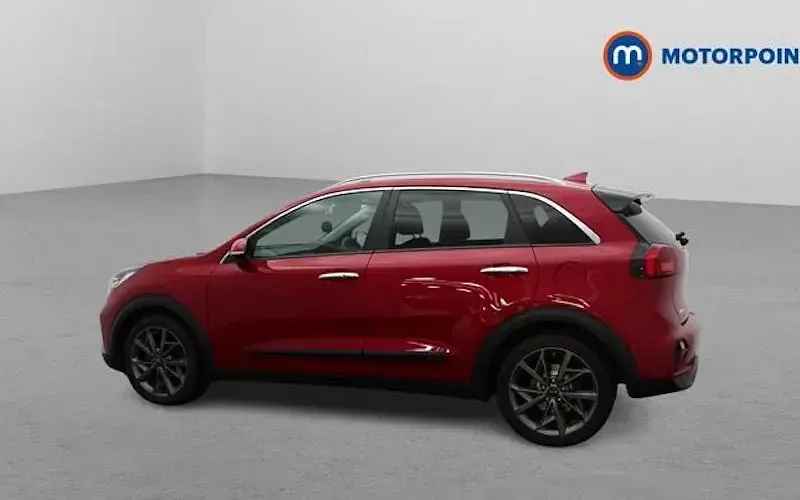 Used Kia Niro 141 HP (103 kW) 2021 Red SUV